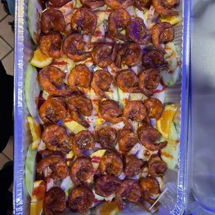 Charola mi casa lista para compartir eso fue lo que ordene ayer y estuvieron muy ricos .... La salsa me encanta  muy buen servicio