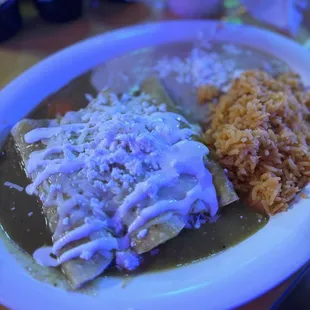 Enchilada Verde