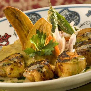 seafood, grilled fish, fish, food, grilled seafood