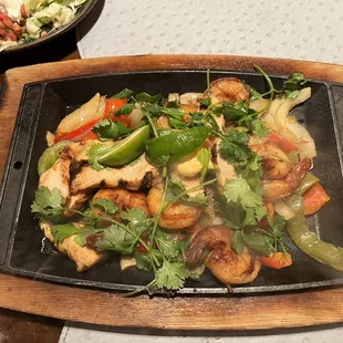 Shrimp Fajitas