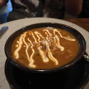 Chicken Tortilla Soup