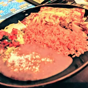 Ground Beef Enchilada