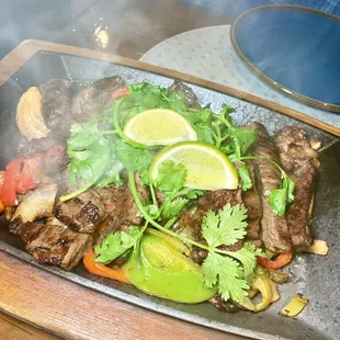 Steak Fajitas