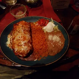 Carne Asada Burrito
