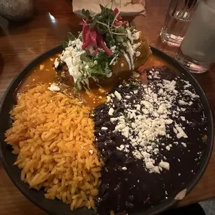 Chile Relleno Plate