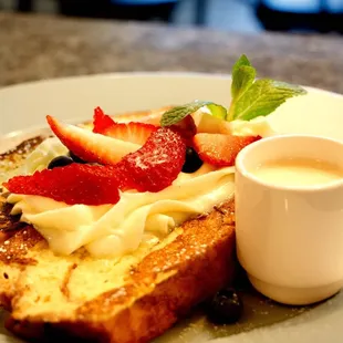 Tres Leches French Toast