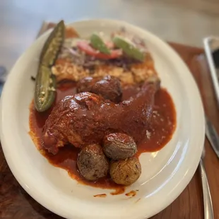 Chicken Enchiladas