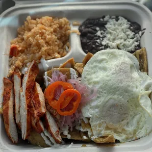 Chilaquiles Verdes