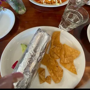 Carne Asada Burrito
