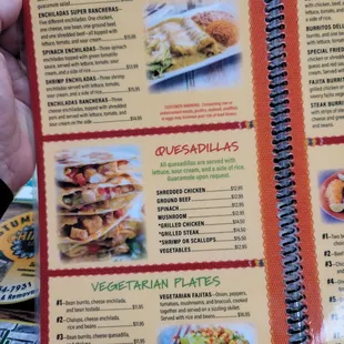 menu, sushi and sashimi