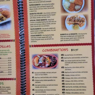 ramen and noodles, menu