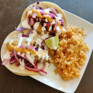 Baja Fish Tacos