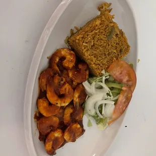 Camarones a la diabla