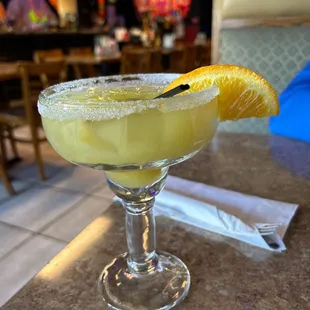 Ginger margarita