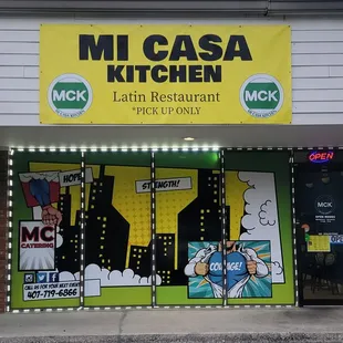 Our name means "my home," and that's exactly what you'll experience from the moment you step through our doors.