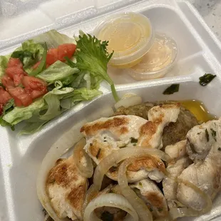 Mofongo with Chicken