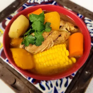 Abuela's Chicken Soup