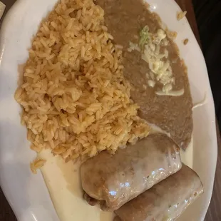 SW Southwestern Chimichanga