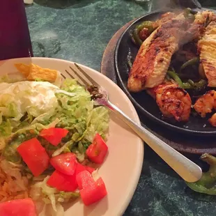 Fajita la Playa - Seafood fajitas