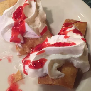 Complimentary after the meal