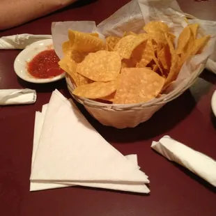 Chips and salsa!!!