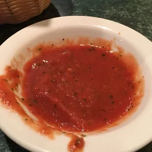 Table salsa was very good!