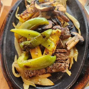 Hawaiian Chicken Fahitas