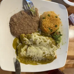 Enchiladas Verdes