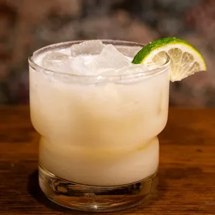 Roasted Corn and Coconut Margarita