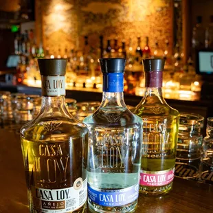 Casa Loy is an additive free tequila exclusively offered at Mi Casa Restaurant &amp; Cantina