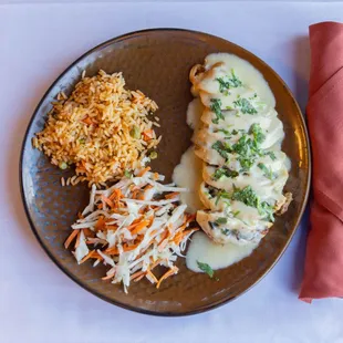 Chorizo Stuffed Chicken