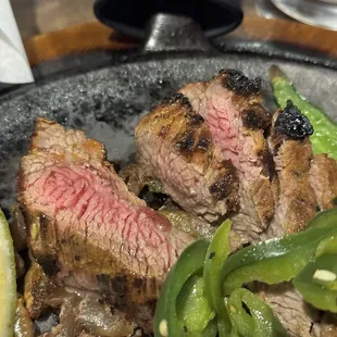 Steak Fajitas