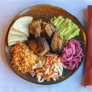 Pork Carnitas Tamale