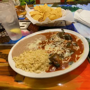 Chili rellenos