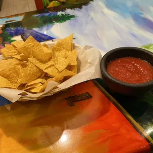 Chips and salsa