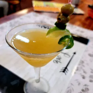 Jalapeño Martini