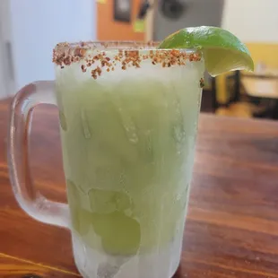 Avocado margarita