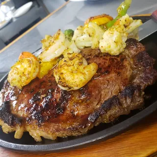 Steak and Shrimp