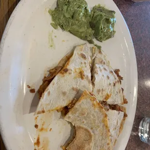 Chicken quesadillas