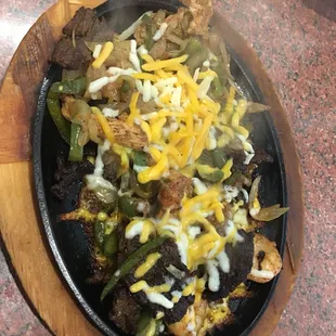 Jack Daniels Fajita Combo