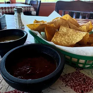Chips and salsa