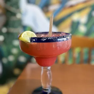 Plant City Strawberry margarita