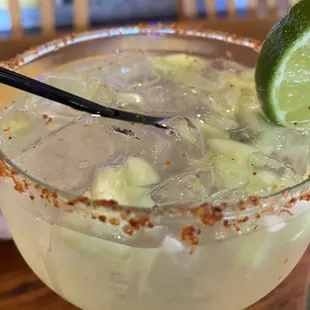 Cucumber margarita
