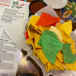 Chips and salsa | Mi Casa | January 2023 | Plant City FL