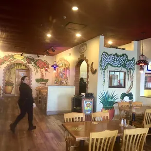 The interior