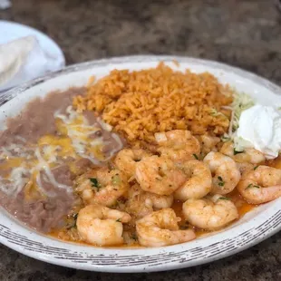 Camarones al mojo de ajo