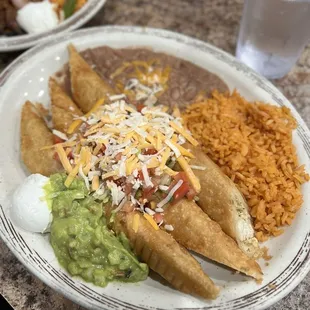 Chicken Flautas