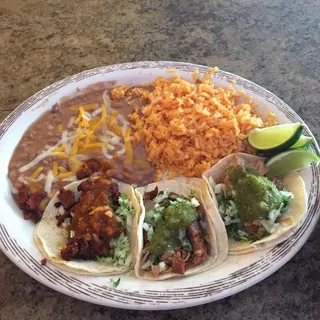 3 Taco Combo