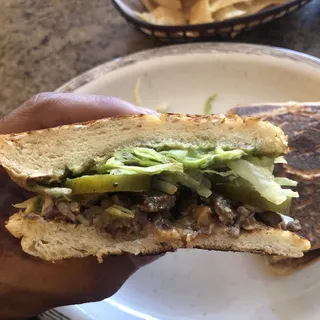 Carne Asada Torta
