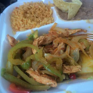 Chicken Fajitas